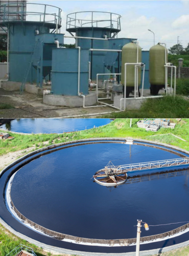 Effluent Treatment Plant and Sewage Treatment Plant