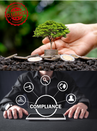 Environmental clearance certificate and compliance process for industrial projects